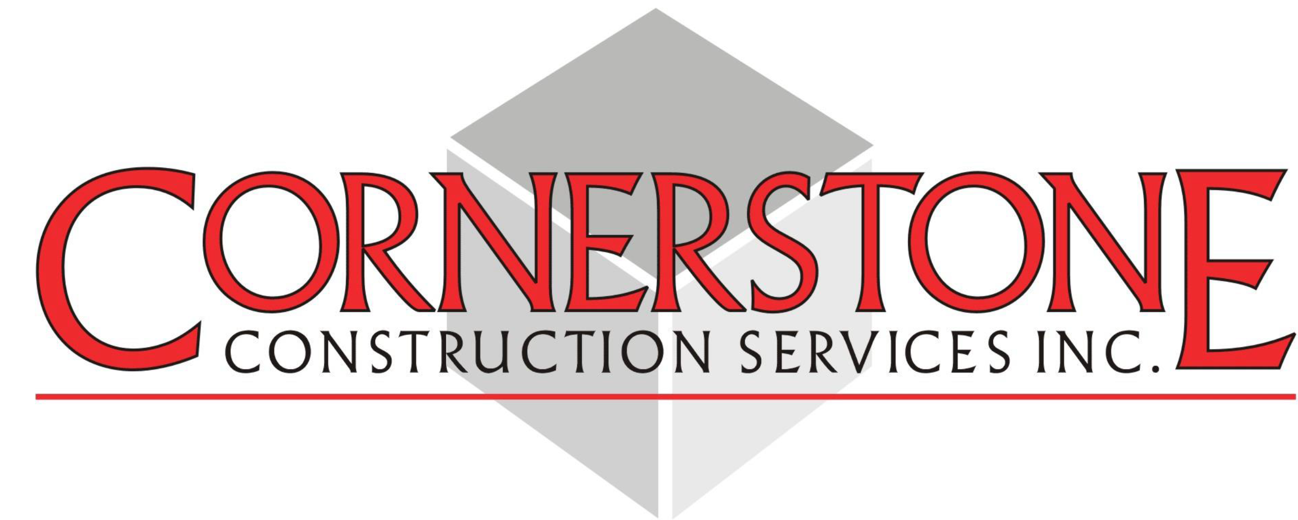 Cornerstone Construction Services Inc. Logo